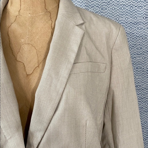 Banana Republic Pinstripe Blazer - Picture 2 of 11